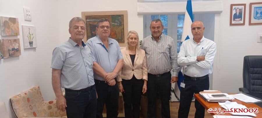 شطاوبر تلتقي ممثّلين عن منتدى رؤساء السلطات المحليّة الدرزيّة والشّركسيّة